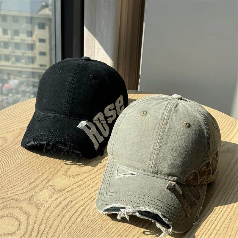 Herren Baumwoll-Baseballkappe im Used-Look Skanto 1784270811