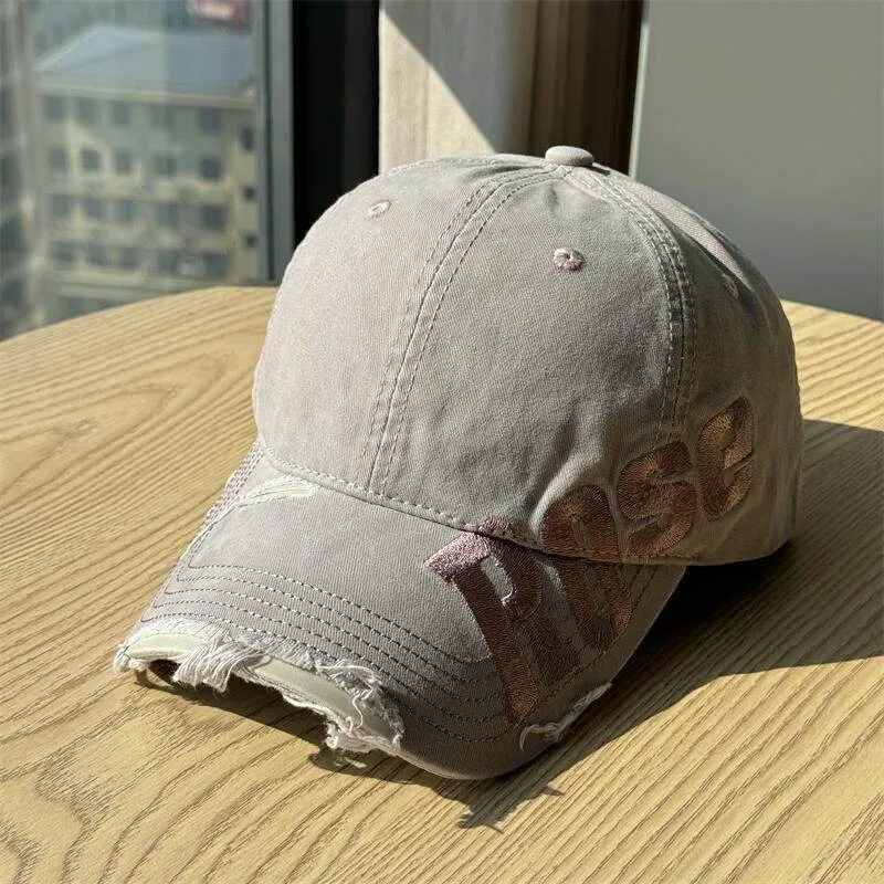 Herren Baumwoll-Baseballkappe im Used-Look Skanto 1784270811