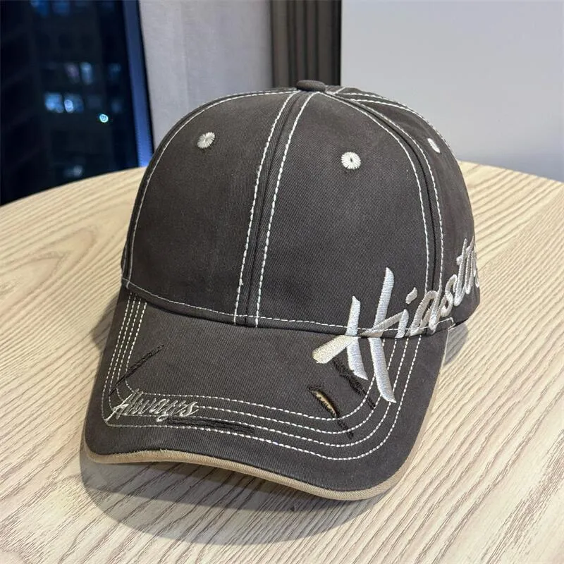 Herren Baumwoll-Baseballkappe im Used-Look Skanto 1784270668