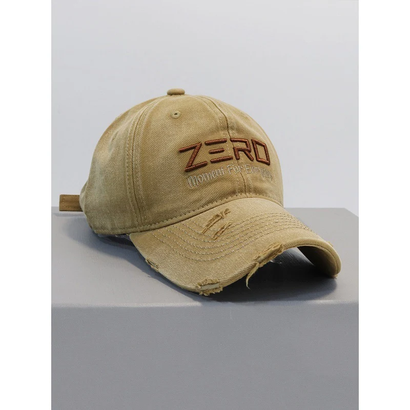 Herren Baumwoll-Baseballkappe im Used-Look Skanto 1784270076