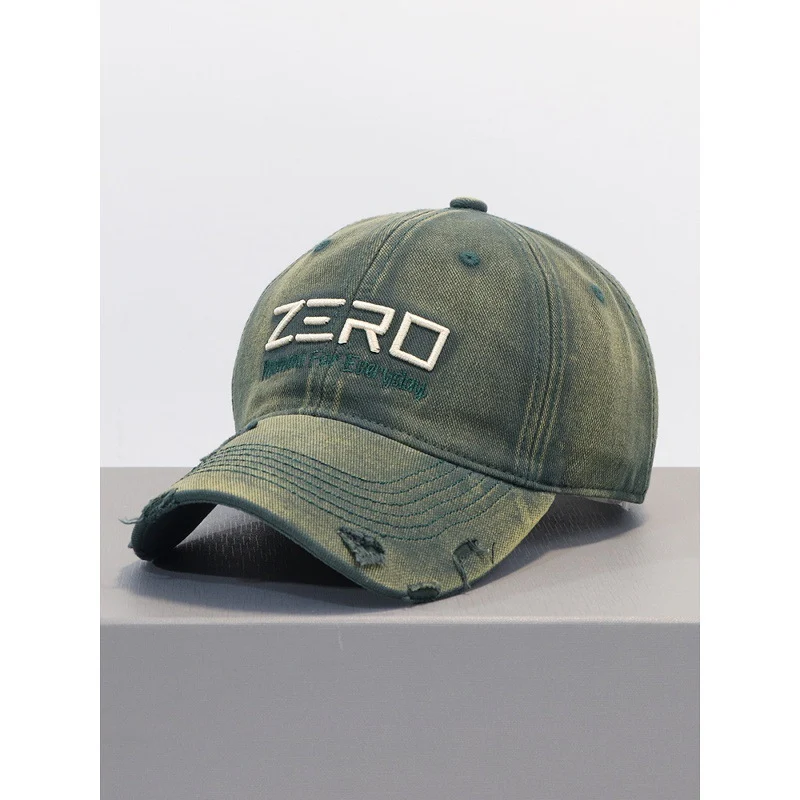 Herren Baumwoll-Baseballkappe im Used-Look Skanto 1784270076