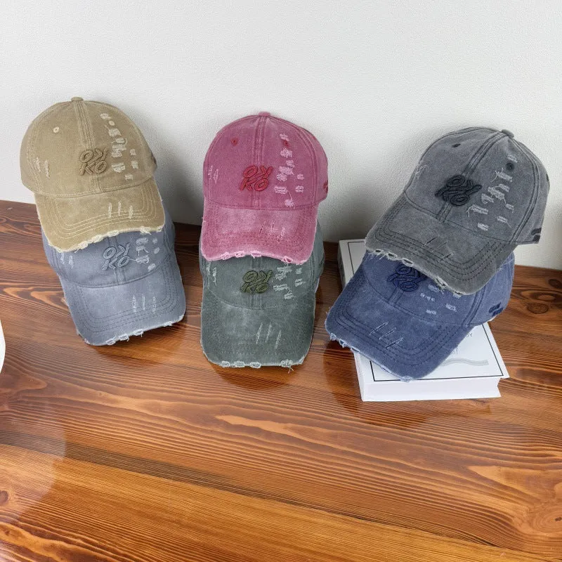 Herren lässige Baseballkappe im Used-Look Skanto 1784270844