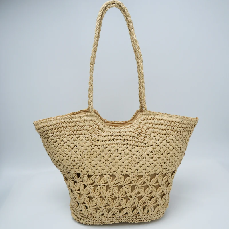 Elegante gewebte Strandtasche Skanto