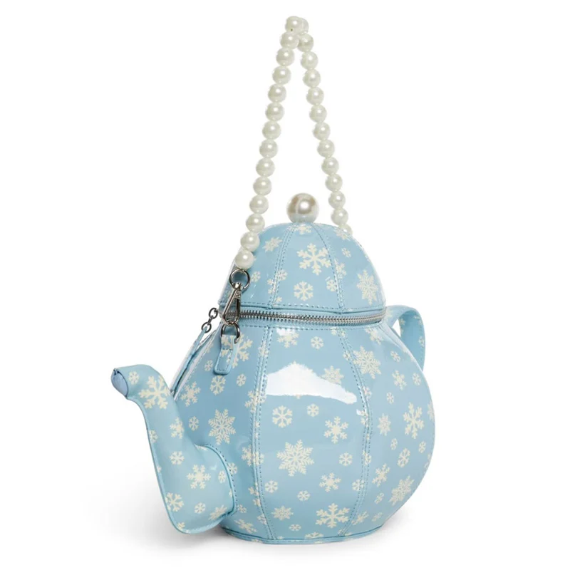 Neuheit Teekanne Handtasche