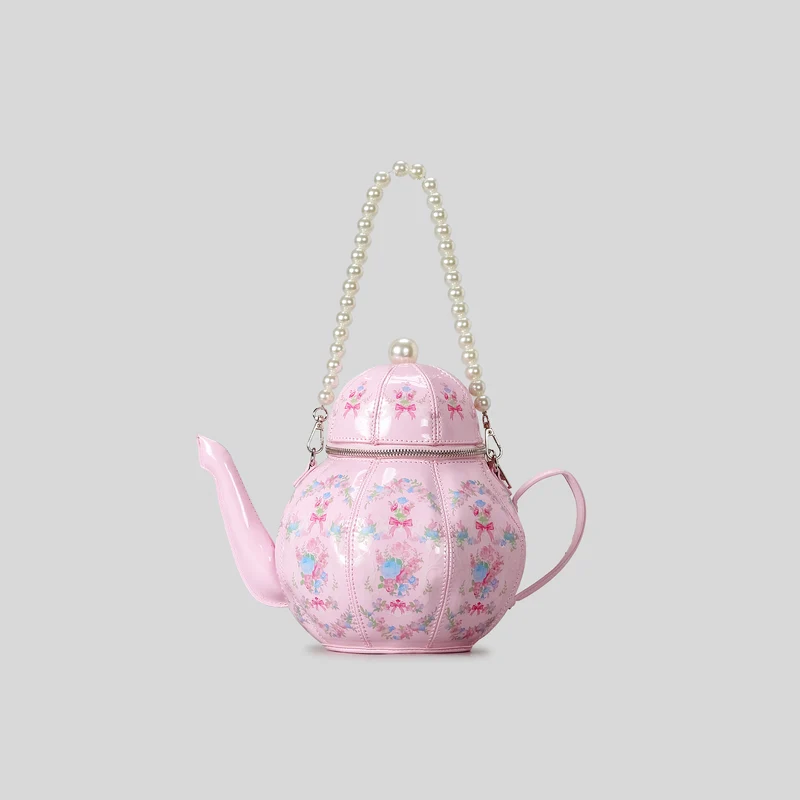 Neuheit Teekanne Handtasche