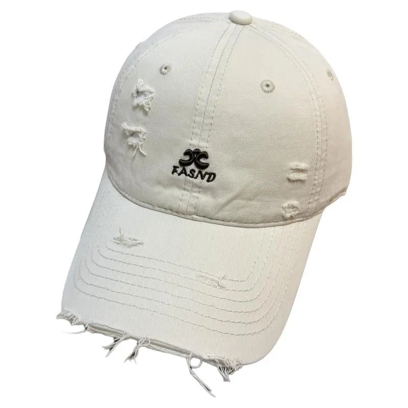 Herren lässige Baseballkappe im Used-Look Skanto 1784270774