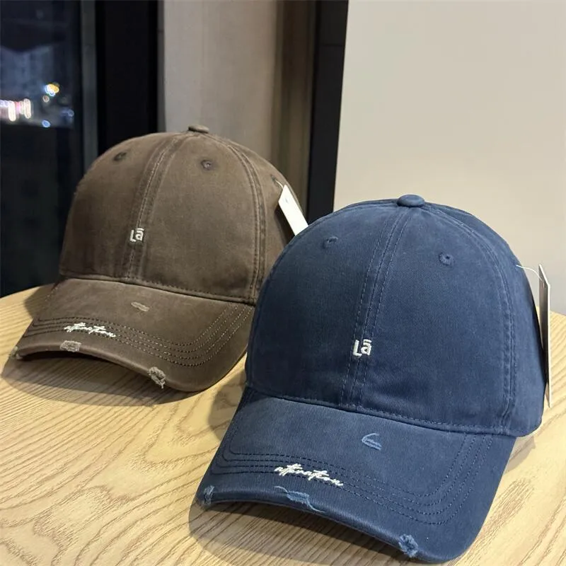 Herren lässige Baseballkappe im Used-Look Skanto 1784270709