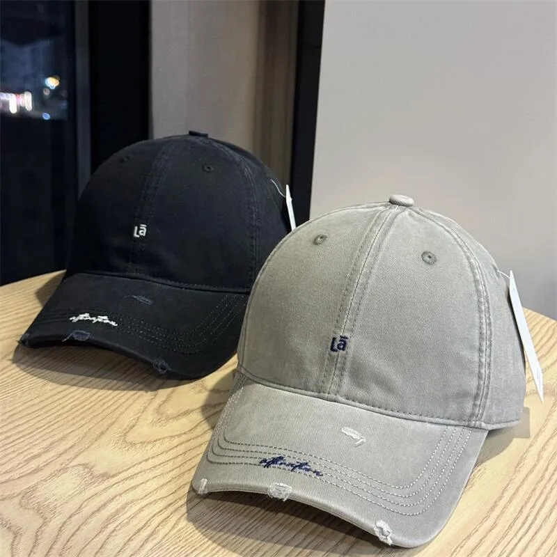 Herren lässige Baseballkappe im Used-Look Skanto 1784270709