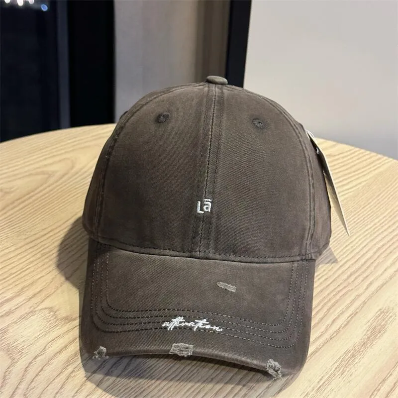 Herren lässige Baseballkappe im Used-Look Skanto 1784270709