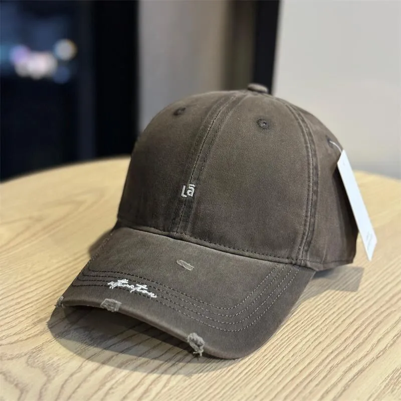 Herren lässige Baseballkappe im Used-Look Skanto 1784270709