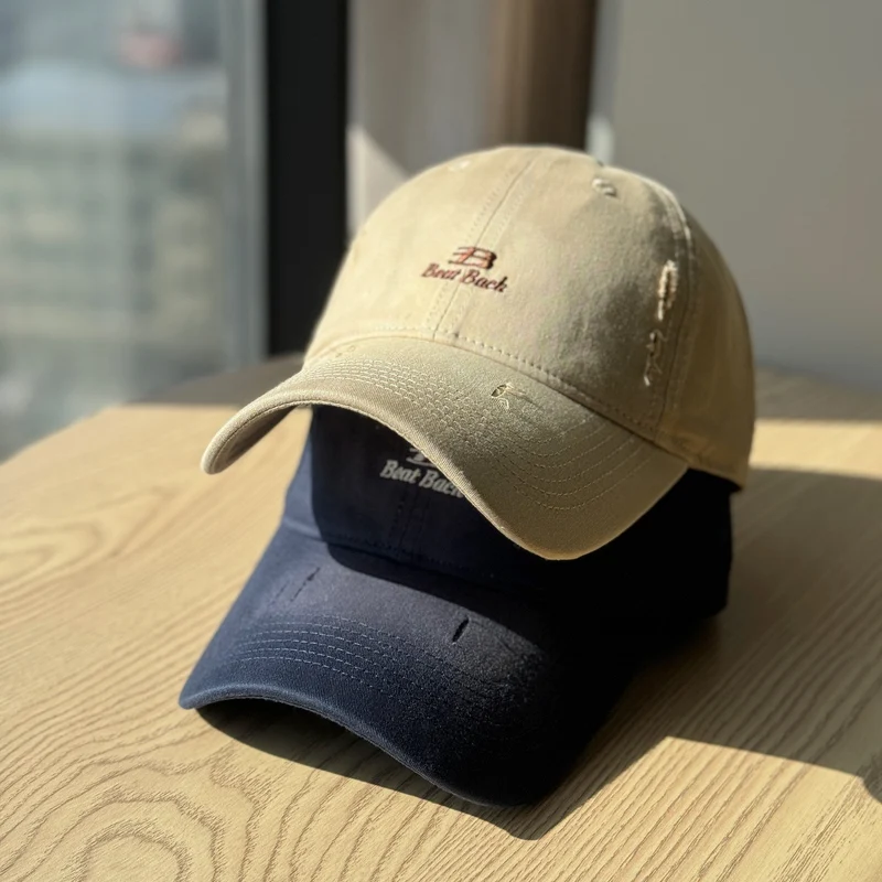 Herren lässige Baseballkappe im Used-Look Skanto 1784270342