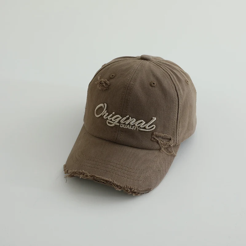Herren lässige Baseballkappe im Used-Look Skanto 1784270202