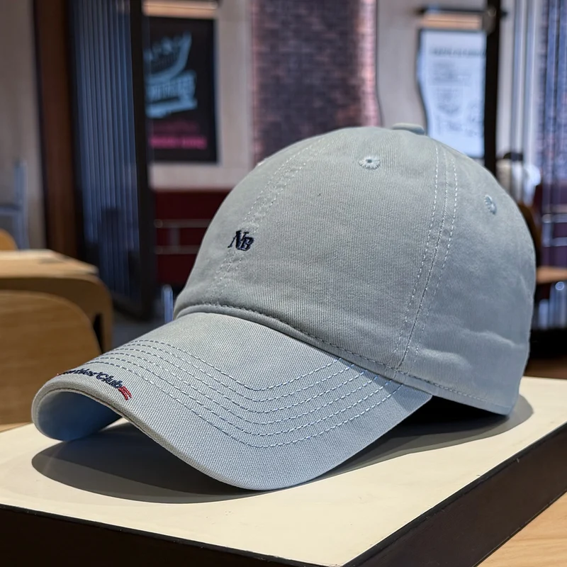 Herren lässige, verstellbare Baseballkappe im Used-Look Skanto