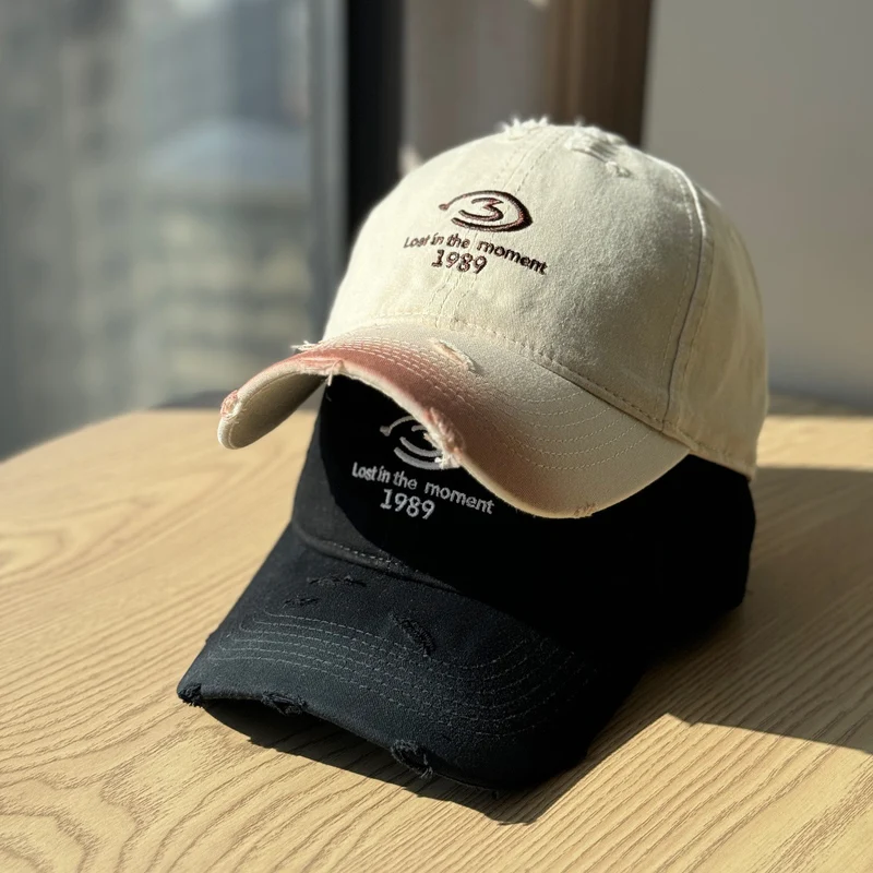 Herren Baseballkappe im Used-Look Skanto