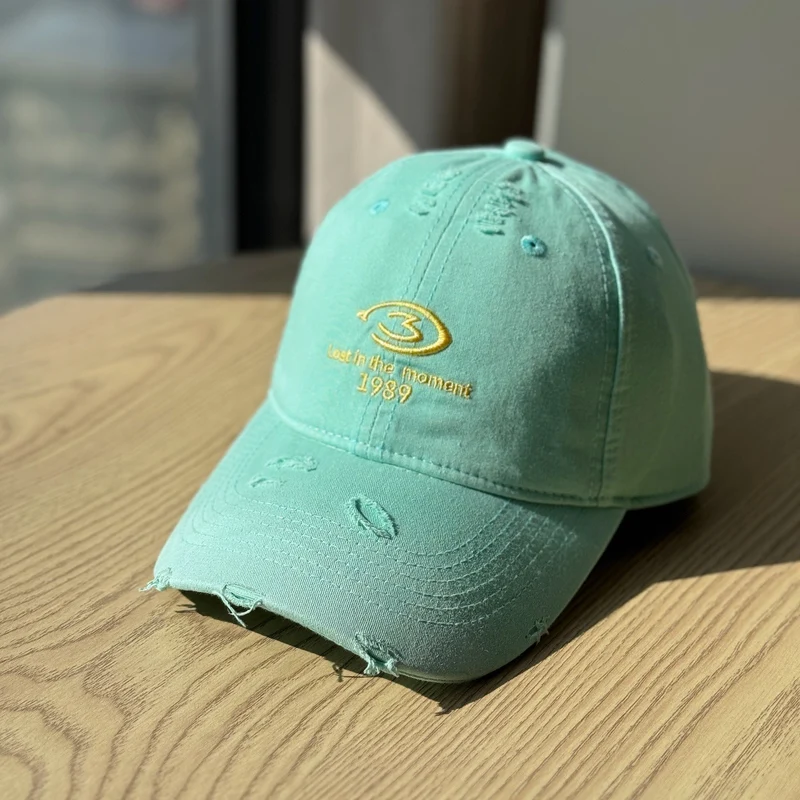 Herren Baseballkappe im Used-Look Skanto
