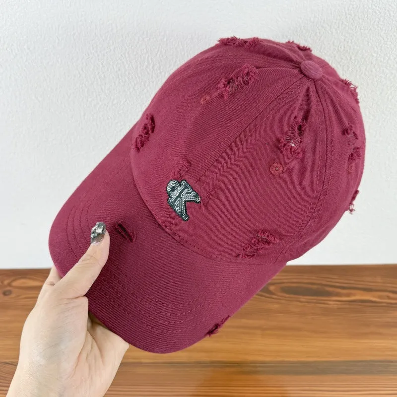 Verstellbare Baseballkappe im Used-Look für Herren Skanto