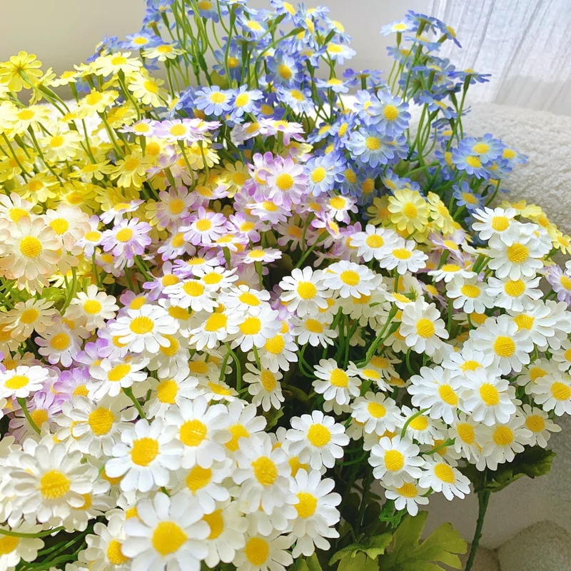 Künstliche Gänseblümchen Blumenarrangement