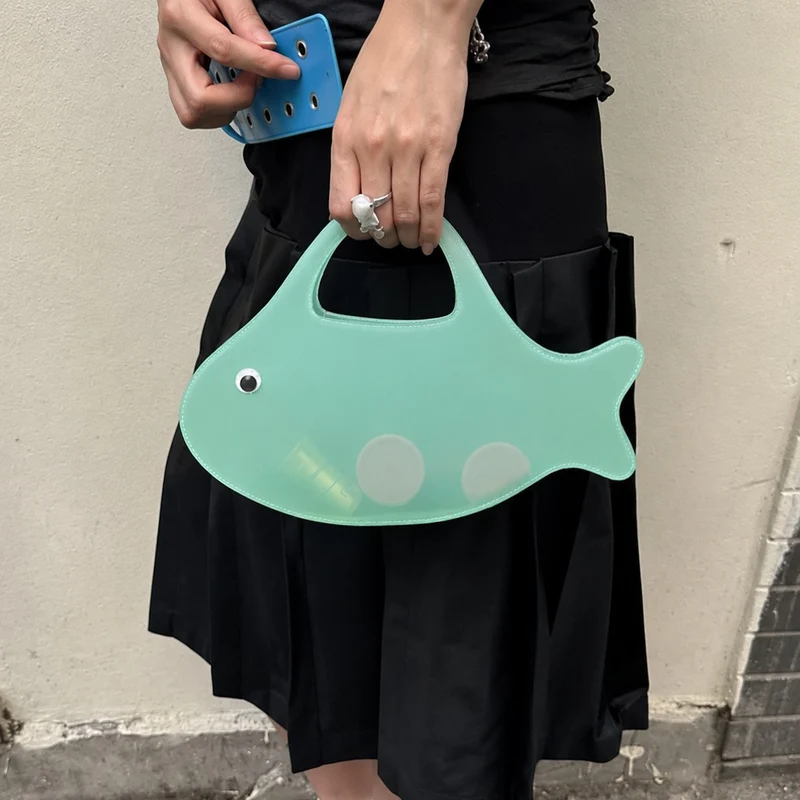 Neuheit Fisch-förmige Handtasche