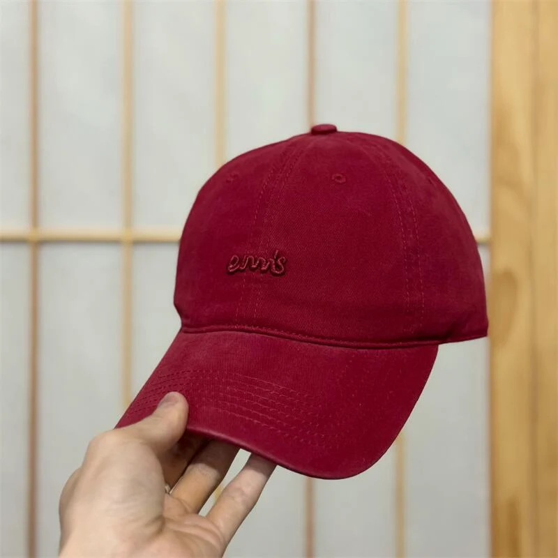 Verstellbare Baumwoll-Twill-Baseballkappe für Herren Skanto 1784270699