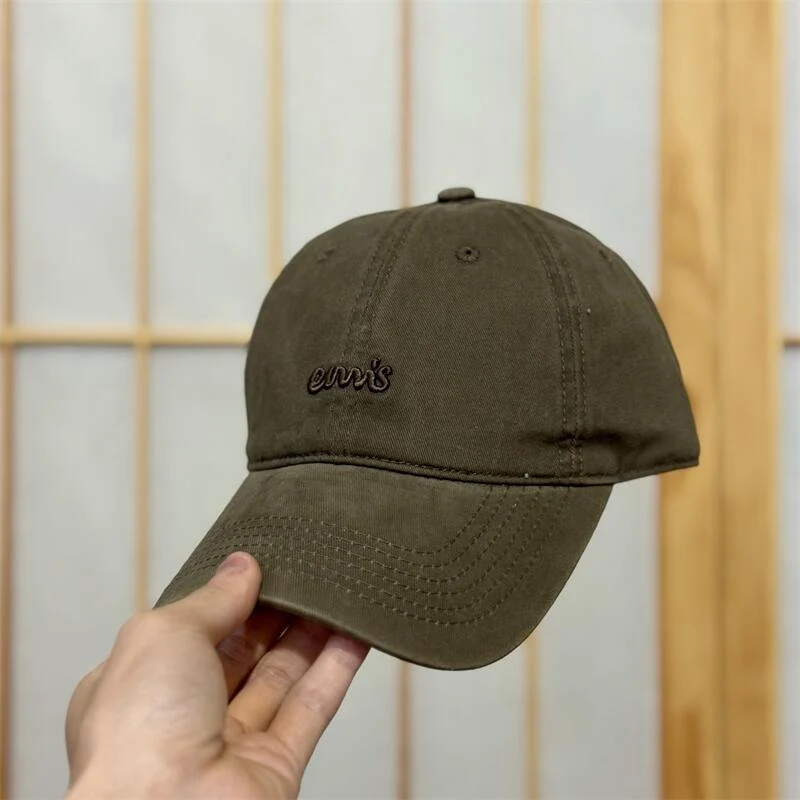 Verstellbare Baumwoll-Twill-Baseballkappe für Herren Skanto 1784270699
