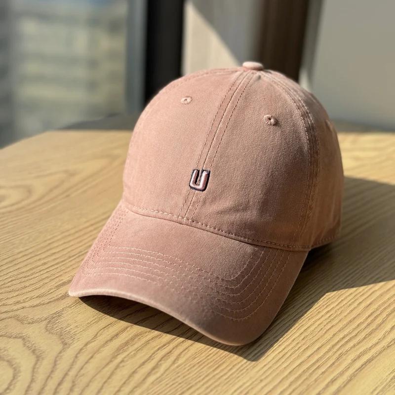 Klassische bestickte Curved Baseballkappe für Herren Skanto