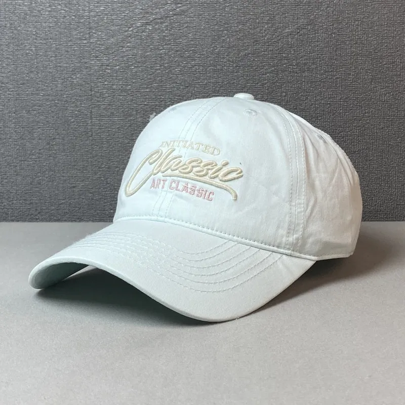 Klassische bestickte Baseballkappe für Herren Skanto