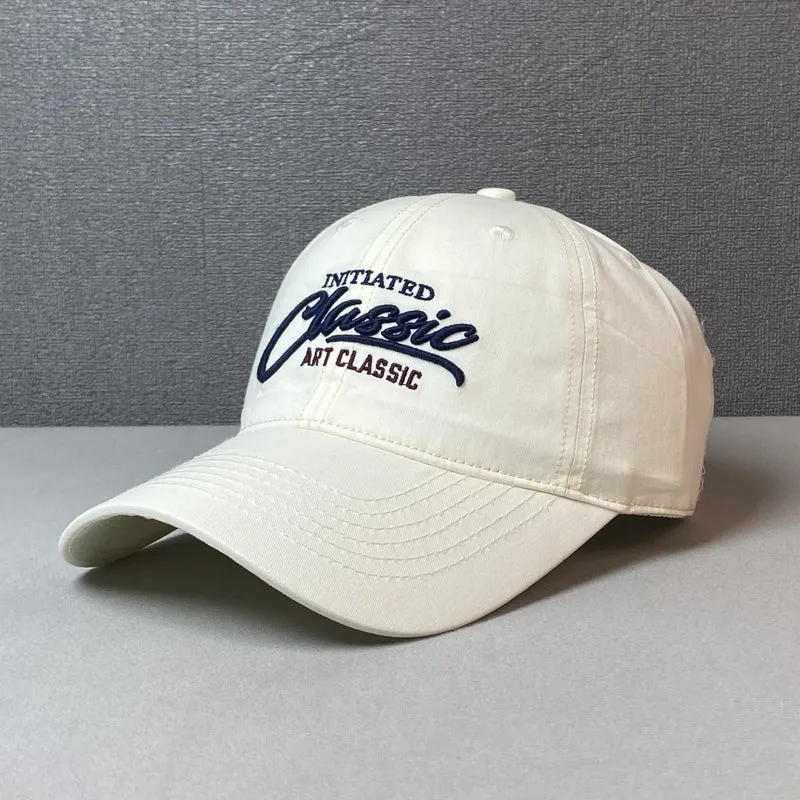 Klassische bestickte Baseballkappe für Herren Skanto