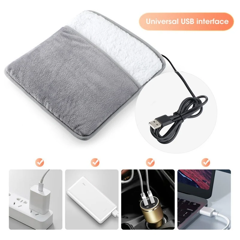 USB-Fußwärmer mit Zugschalter