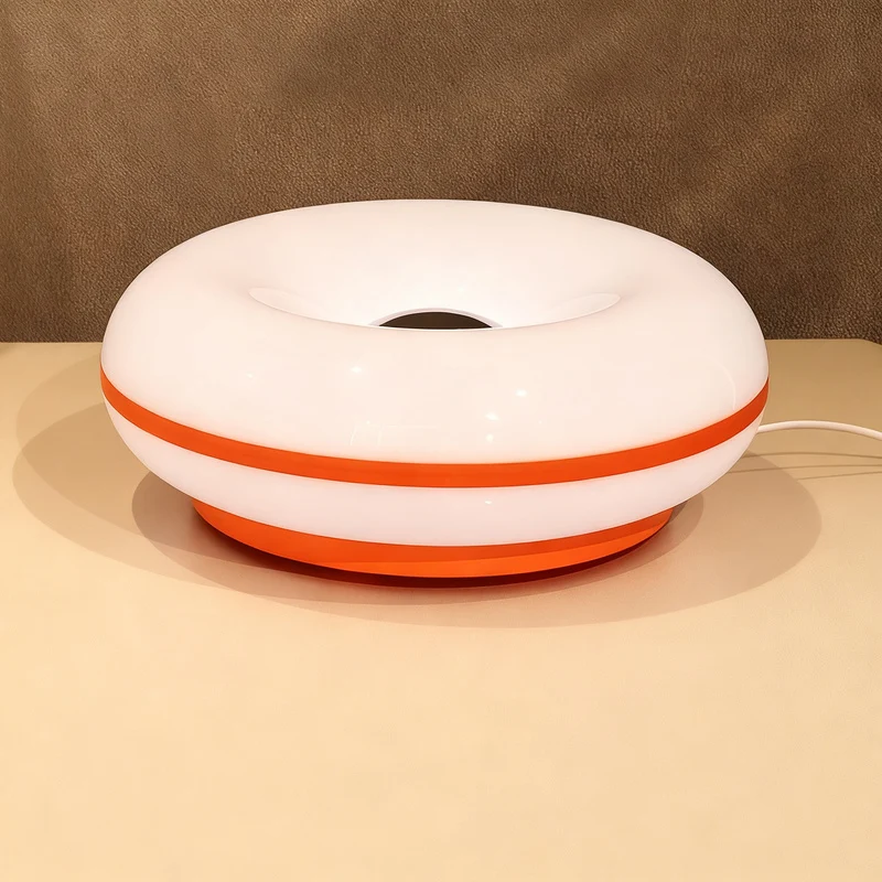 Donut-Wandleuchte, LED, Ø 280 mm