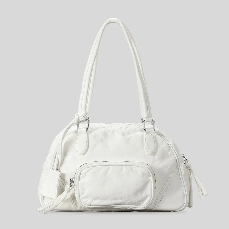 Multifunktionale Stepphandtasche