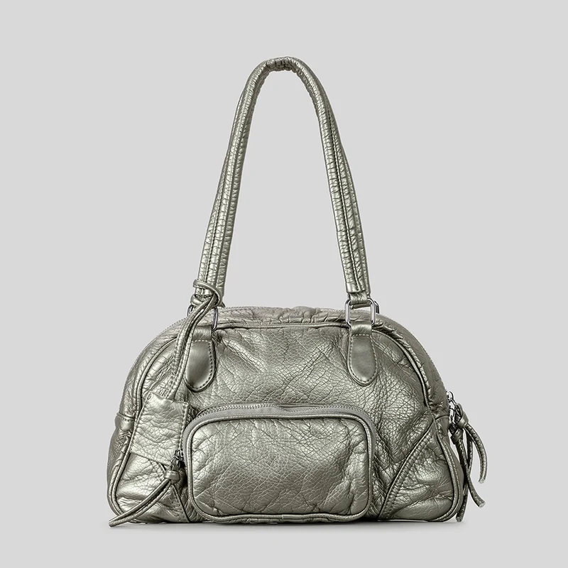 Multifunktionale Stepphandtasche