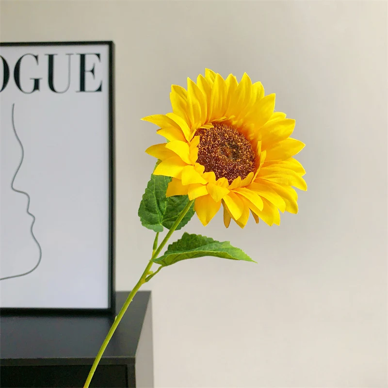 Künstliche Sonnenblume