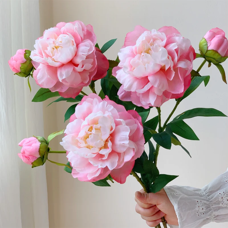 Künstlicher Pfingstrosenblütenstiel