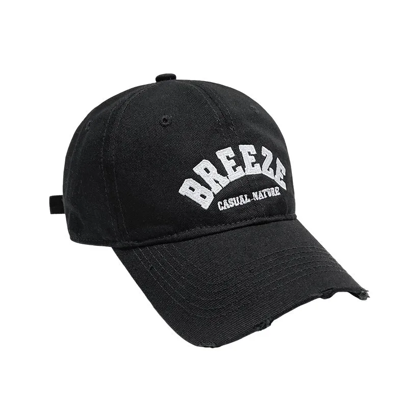 Herren Freizeit Baumwollkappe im Used-Look Skanto