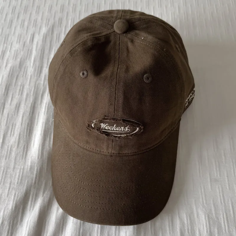 Lässige Used-Look Baseballkappe für Herren Skanto