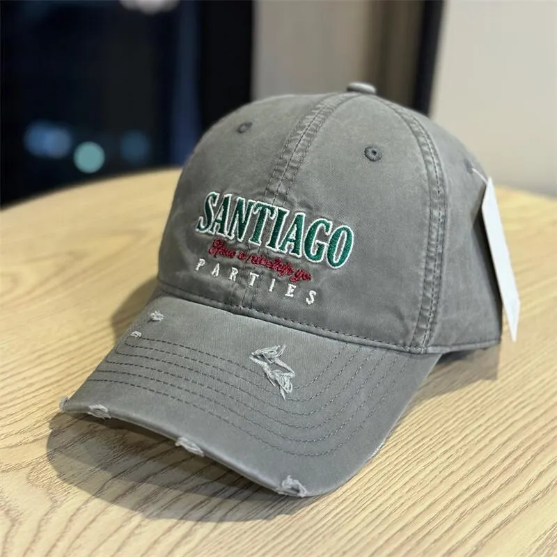 Herren Lässige Baseballkappe im Used-Look Skanto 1784270914