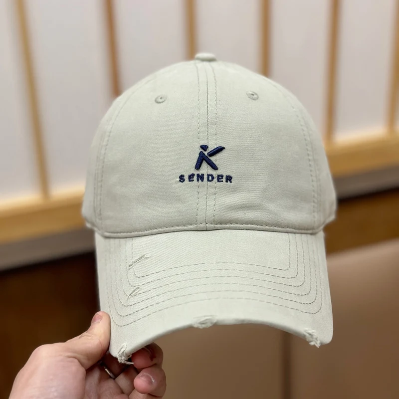 Herren Lässige Baseballkappe im Used-Look Skanto 1784270777