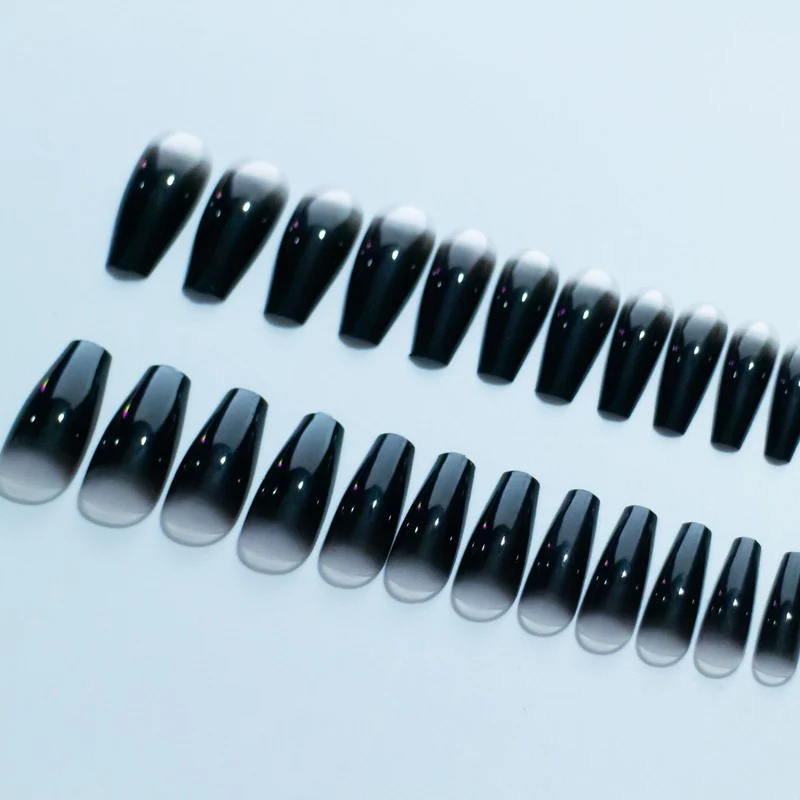 Ombre Stiletto Nail Art Set