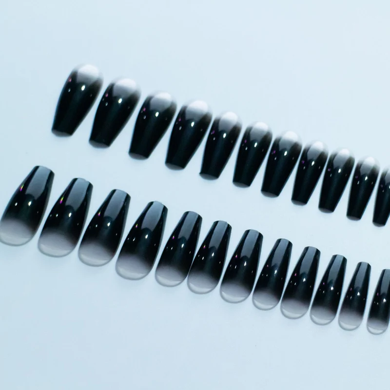 Ombre Stiletto Nail Art Set