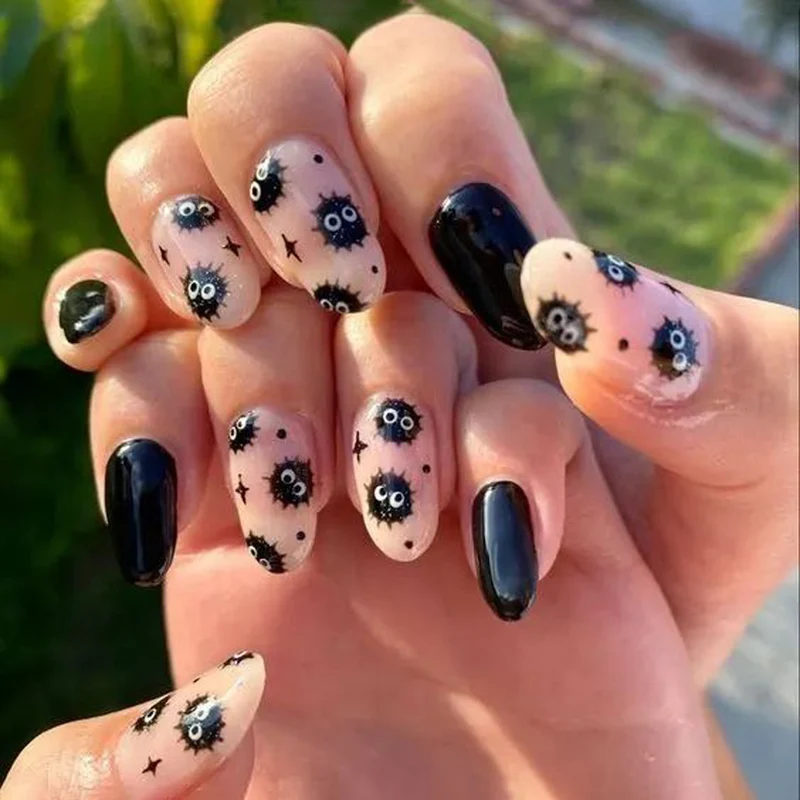 Neuheiten Grafische Nagelkunst Set