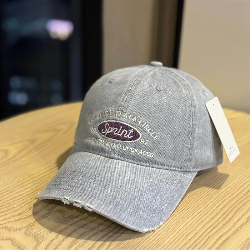 Lässige Herren-Baseballkappe Skanto im Vintage-Stil mit Stickerei