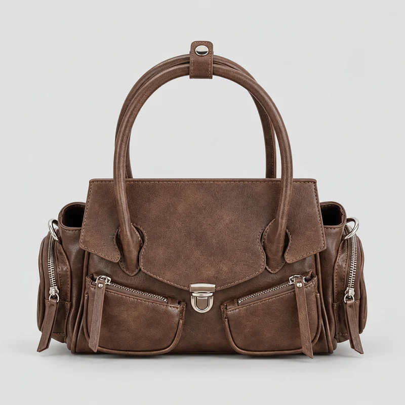 Multifunktionale stilvolle Handtasche