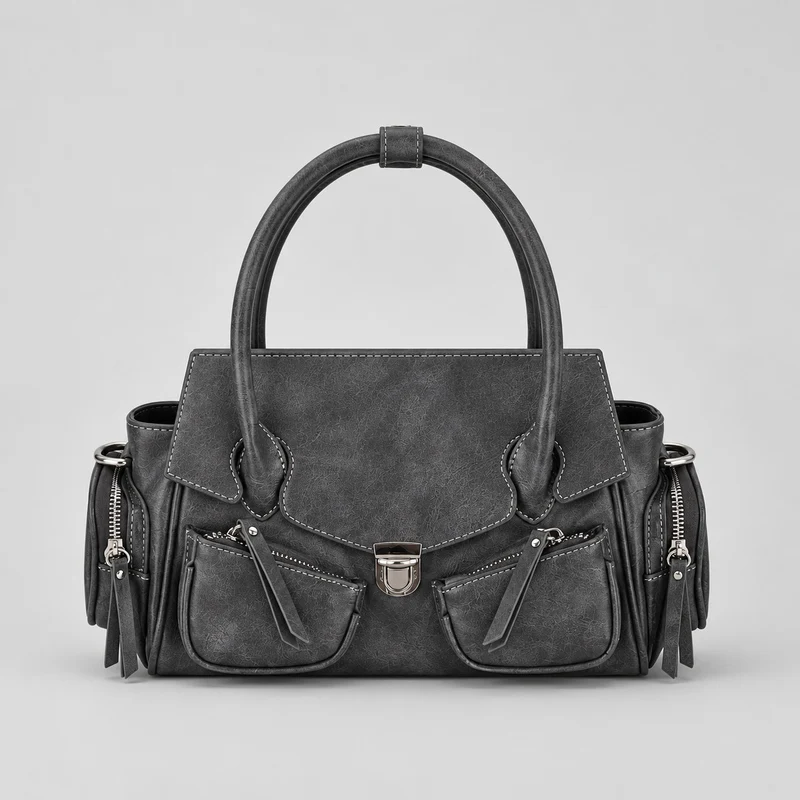 Multifunktionale stilvolle Handtasche
