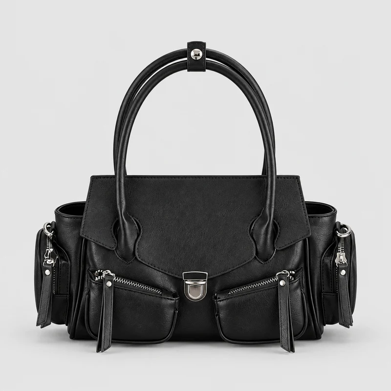 Multifunktionale stilvolle Handtasche