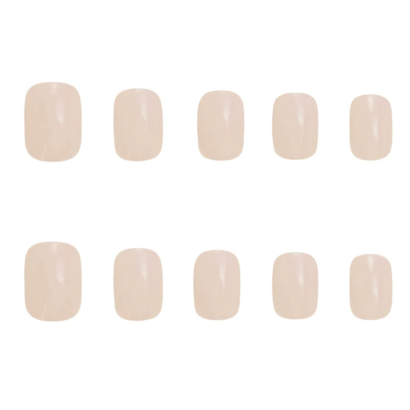 Elegante Glänzende Press-On Nagel Set 1790727375