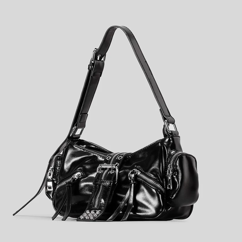 Mehrfachtaschen Schulterhandtasche