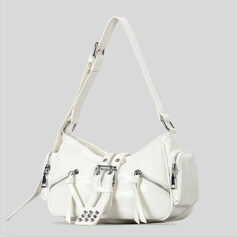 Mehrfachtaschen Schulterhandtasche
