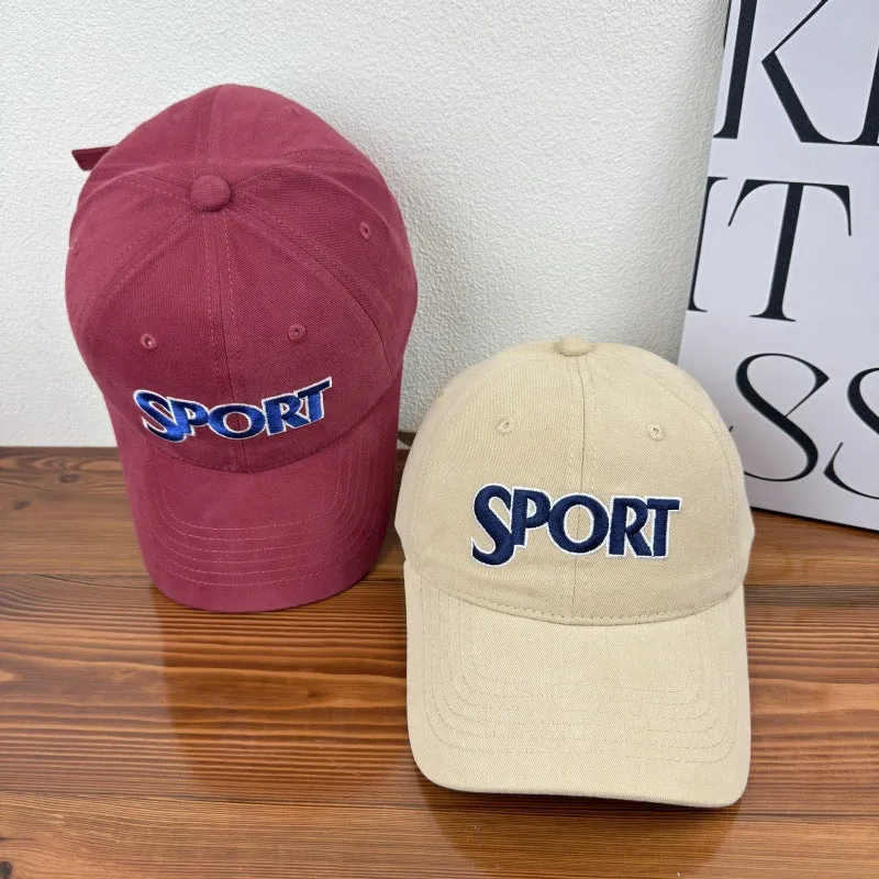 Herren Lässige Baumwoll-Sportkappe Skanto