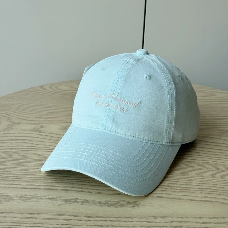 Herren Lässige Baumwollkappe mit Stickerei Skanto