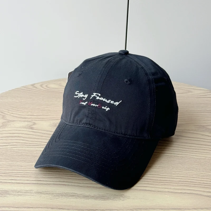 Herren Lässige Baumwollkappe mit Stickerei Skanto